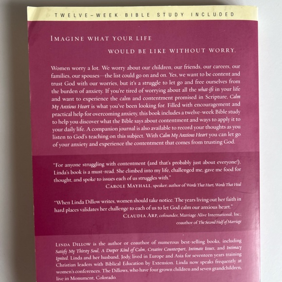 Bible Study Book 💗 - Picture 2 of 3